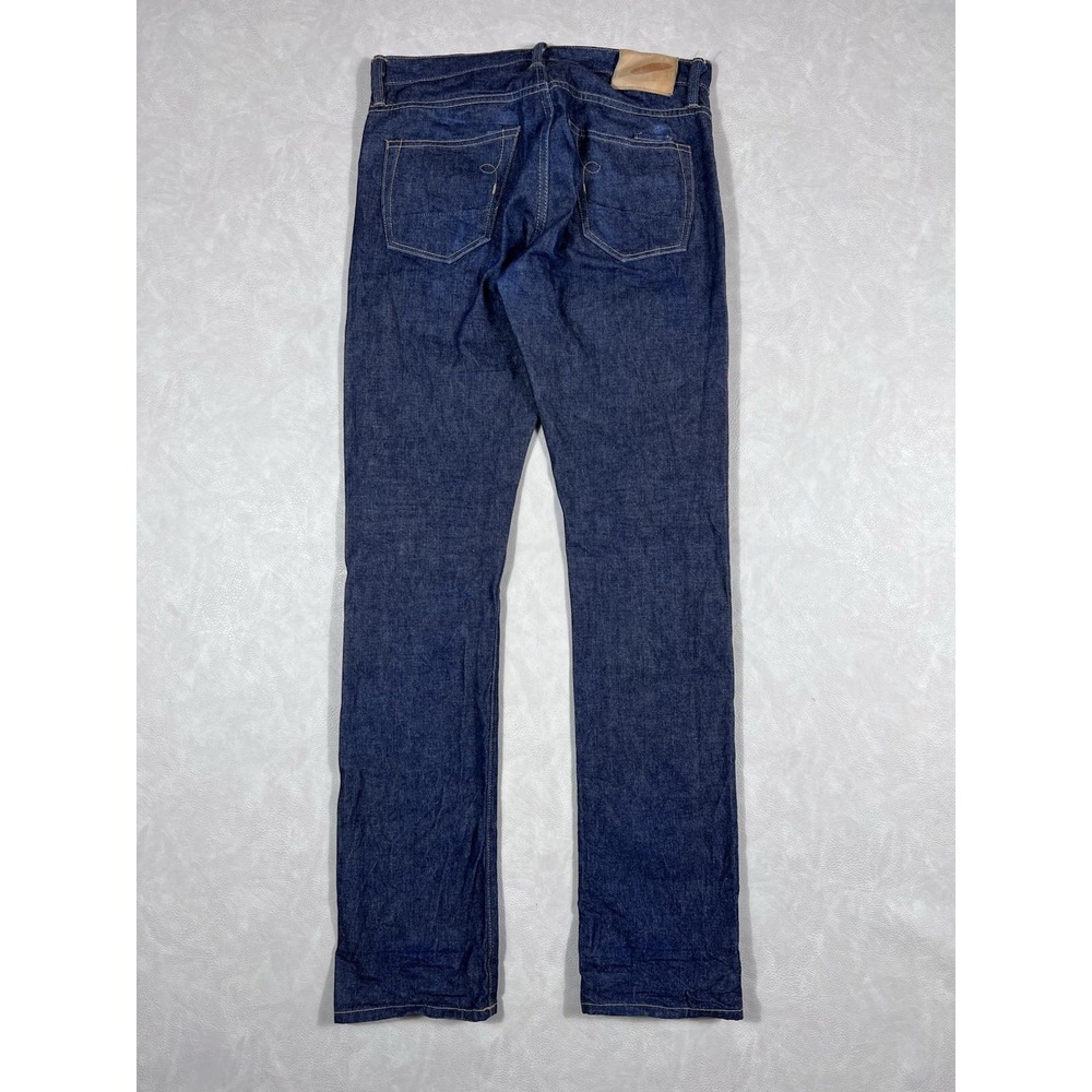 Rogue Territory Size 30 x 34 Silveridge Slim Straight Selvedge Denim Jeans - Picture 3 of 12